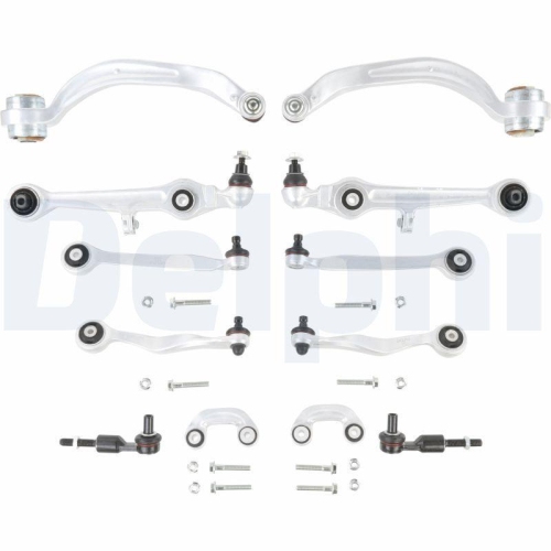 DELPHI TC1300KIT Reparatursatz, Querlenker f&uuml;r AUDI SKODA VW, Vorderachse