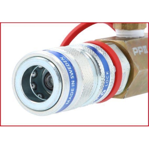 Manometer KS TOOLS 440.0063 f&uuml;r