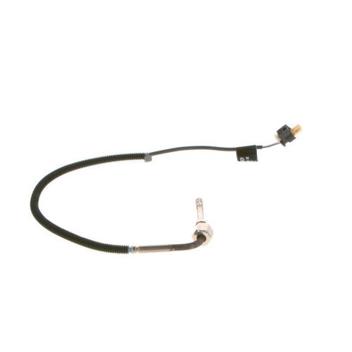 Sensor, Abgastemperatur BOSCH 0 986 259 025 f&uuml;r MERCEDES-BENZ, nach Katalysator