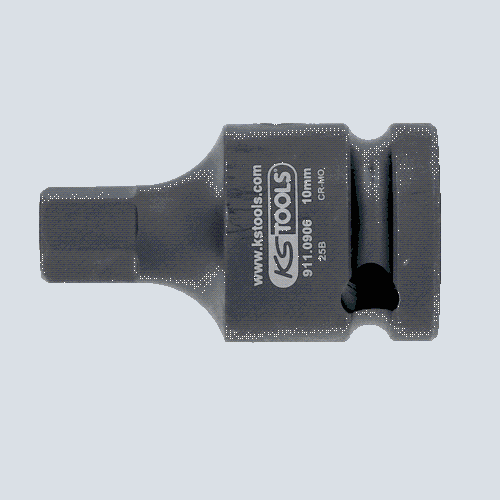 Kraft-Stecknuss KS TOOLS 911.0906 f&uuml;r