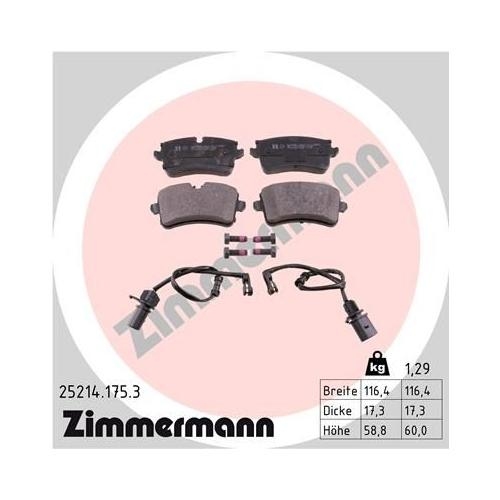 Bremsscheibe ZIMMERMANN 100.3363.70 FORMULA Z f&uuml;r VAG, Vorderachse