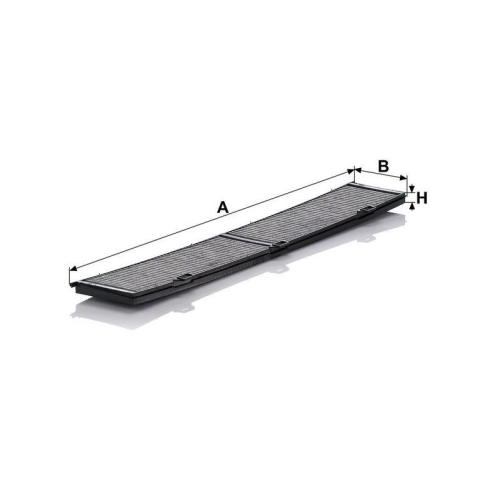 Filter, Innenraumluft MANN-FILTER CUK 8430 f&uuml;r BMW