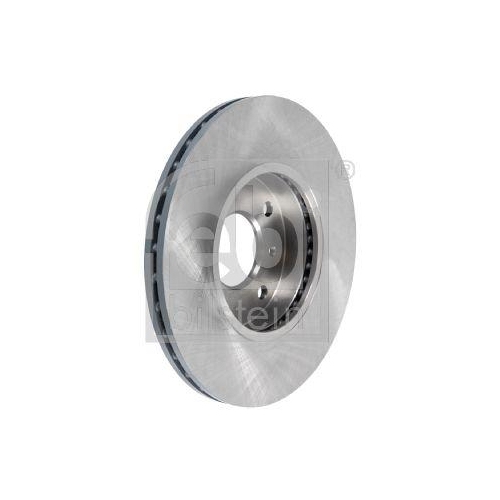Bremsscheibe FEBI BILSTEIN 27108 f&uuml;r NISSAN, Vorderachse