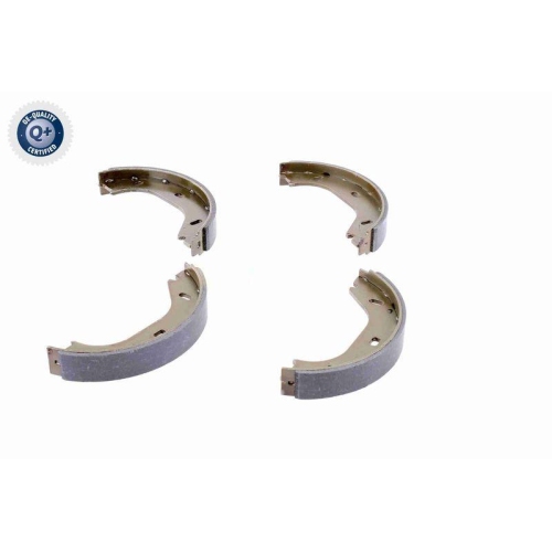 Bremsbackensatz VAICO V20-0075 Q+, Erstausr&uuml;sterqualit&auml;t f&uuml;r BMW, Hinterachse