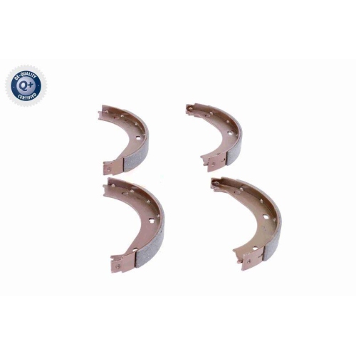 Bremsbackensatz VAICO V20-0077 Q+, Erstausr&uuml;sterqualit&auml;t f&uuml;r BMW, Hinterachse