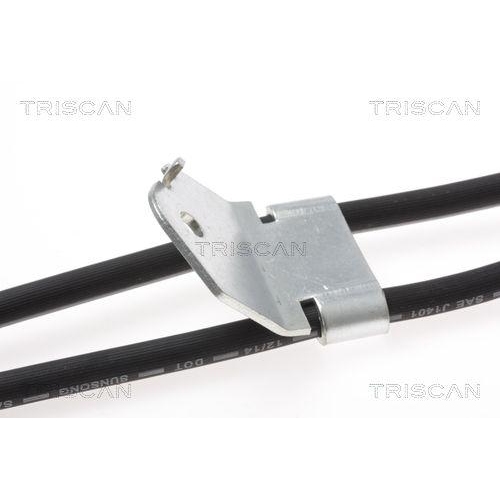 Bremsschlauch TRISCAN 8150 16287 f&uuml;r FORD, Hinterachse, innen
