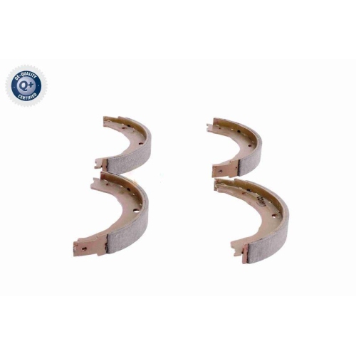 Bremsbackensatz VAICO V25-0161 Q+, Erstausr&uuml;sterqualit&auml;t f&uuml;r FORD, Hinterachse