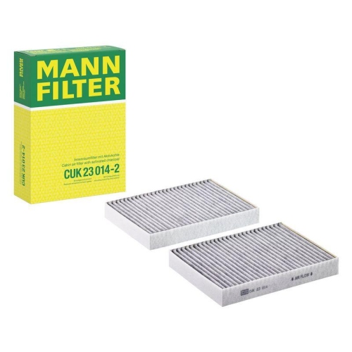 Filter, Innenraumluft MANN-FILTER CUK 23 014-2 f&uuml;r BMW