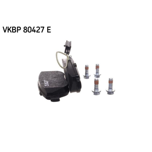 Bremsbelagsatz, Scheibenbremse SKF VKBP 80427 E f&uuml;r FIAT LANCIA ABARTH