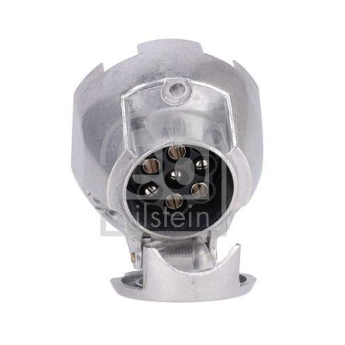 Anhängersteckdose FEBI BILSTEIN 07339 für AUDI SCANIA SKODA VOLVO VW JOHN DEERE