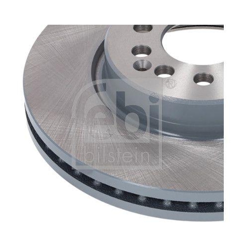 FEBI BILSTEIN 192744 2 St&uuml;ck Bremsscheiben f&uuml;r MG, Vorderachse