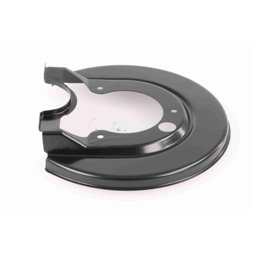 VAICO Spritzblech, Bremsscheibe links und rechts Hinterachse, V10-5005 + V10-5006 f&uuml;r VW