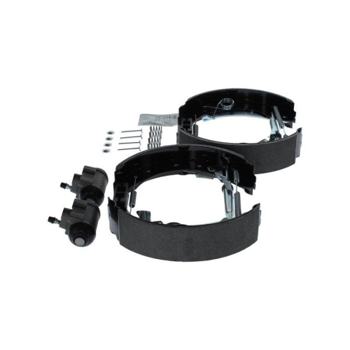 Bremsbackensatz BOSCH 0 204 114 537 KIT SUPERPRO für CITROËN PEUGEOT