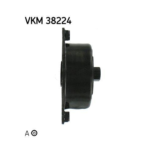 Riemenspanner, Keilrippenriemen SKF VKM 38224 für BMW, hinten