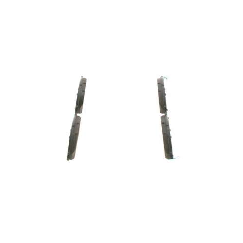 Bremsbelagsatz, Scheibenbremse BOSCH 0 986 494 343 f&uuml;r OPEL SAAB VAUXHALL DAEWOO