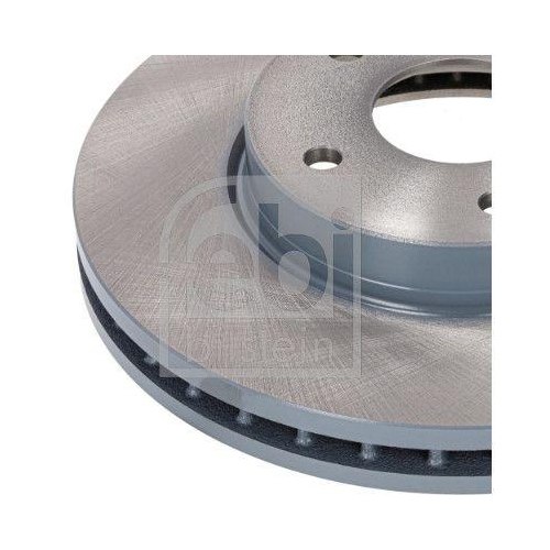 FEBI BILSTEIN 193002 2 St&uuml;ck Bremsscheiben f&uuml;r MAXUS, Vorderachse