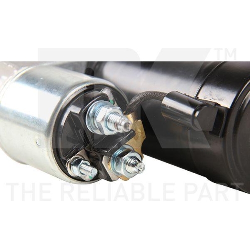 Starter NK 4740001 f&uuml;r RENAULT SUZUKI