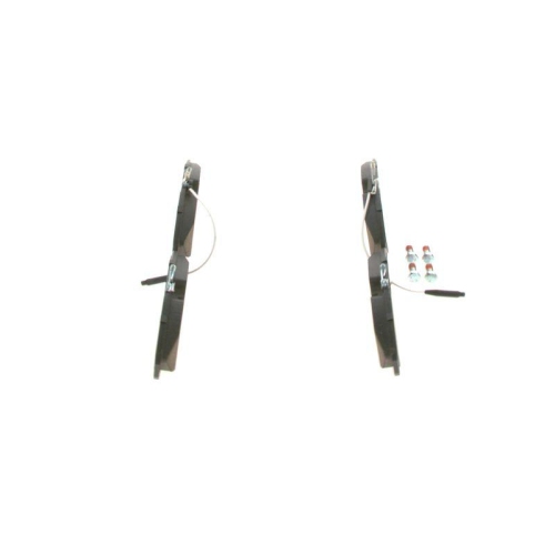 Bremsbelagsatz, Scheibenbremse BOSCH 0 986 424 031 f&uuml;r ALFA ROMEO CITRO&Euml;N DAF