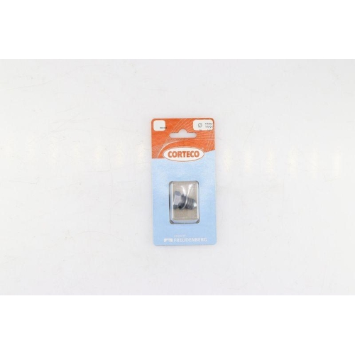 Verschlussschraube, Ölwanne CORTECO 220125S für AUDI SEAT SKODA VW