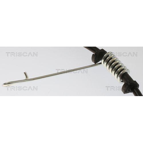 Seilzug, Feststellbremse TRISCAN 8140 161201 f&uuml;r FORD, hinten links, links