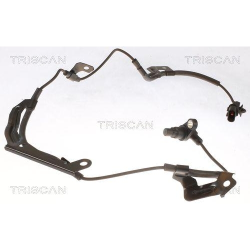 Sensor, Raddrehzahl TRISCAN 8180 42144 f&uuml;r MITSUBISHI, Vorderachse links
