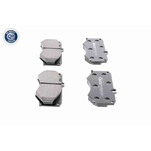 Bremsbelagsatz, Scheibenbremse VAICO V10-8114 Q+, Erstausr&uuml;sterqualit&auml;t f&uuml;r AUDI