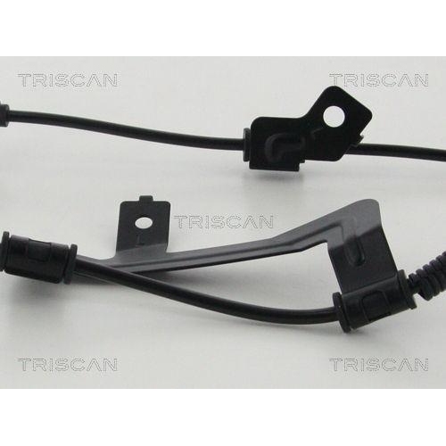 Sensor, Raddrehzahl TRISCAN 8180 43193 f&uuml;r HYUNDAI KIA, Vorderachse links