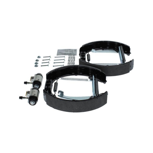 Bremsbackensatz BOSCH 0 204 114 634 KIT SUPERPRO f&uuml;r SEAT VW, Hinterachse