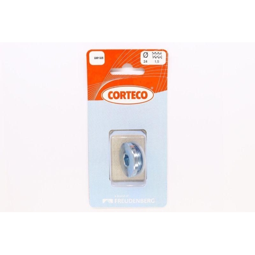 Verschlussschraube, Ölwanne CORTECO 220132S für VW