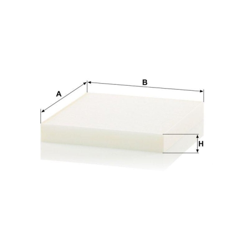 Filter, Innenraumluft MANN-FILTER CU 23 019 f&uuml;r HYUNDAI