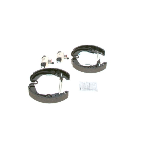 Bremsbackensatz BOSCH 0 204 114 664 KIT SUPERPRO f&uuml;r, Hinterachse