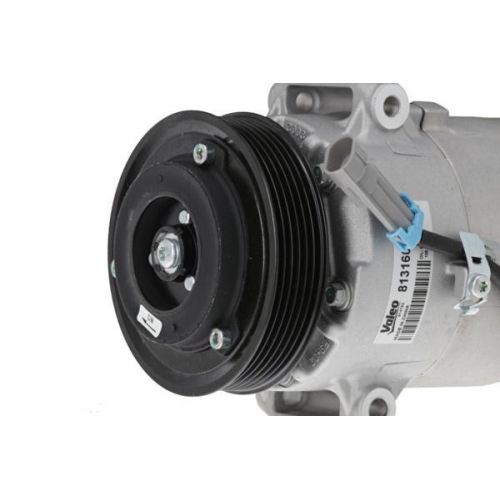 Kompressor, Klimaanlage VALEO 813160 VALEO CORE-FLEX f&uuml;r OPEL VAUXHALL
