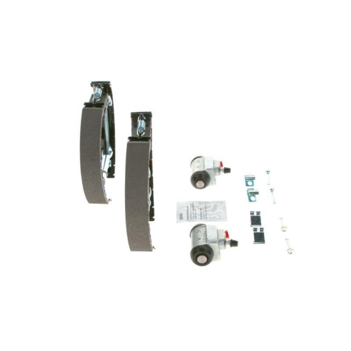 Bremsbackensatz BOSCH 0 204 114 697 KIT SUPERPRO f&uuml;r, Hinterachse
