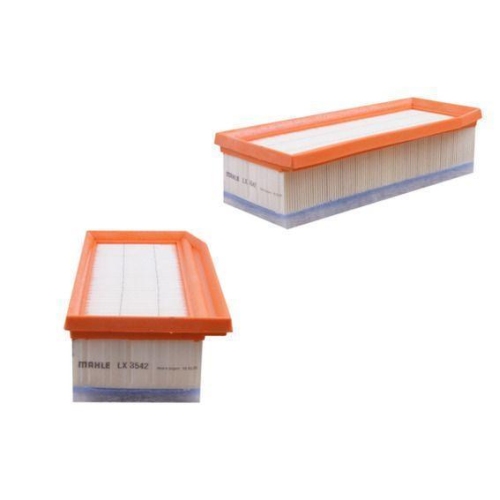 Luftfilter KNECHT LX 3542 f&uuml;r LADA NISSAN RENAULT DACIA