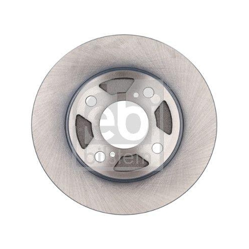 FEBI BILSTEIN 194774 2 St&uuml;ck Bremsscheiben f&uuml;r SUZUKI, Vorderachse links