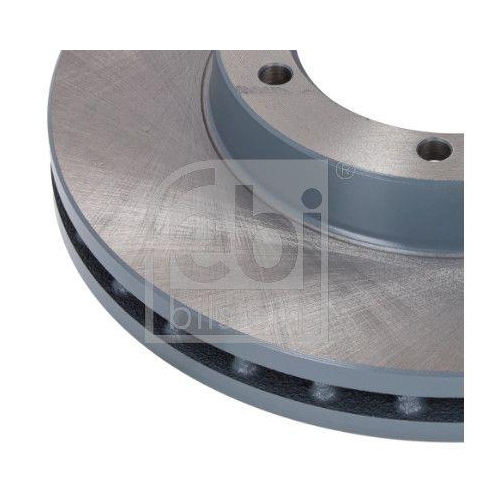 FEBI BILSTEIN 194873 2 St&uuml;ck Bremsscheiben f&uuml;r MITSUBISHI FUSO (MITSUBISHI), Vorderachse