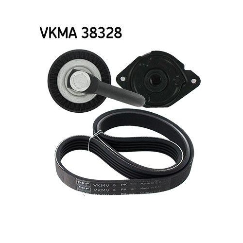 Keilrippenriemensatz SKF VKMA 38328 f&uuml;r BMW