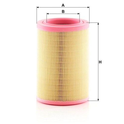 Luftfilter MANN-FILTER C 15 005 f&uuml;r FIAT
