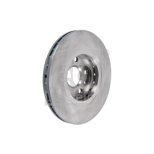 Bremsscheibe FEBI BILSTEIN 12097 für MERCEDES-BENZ RENAULT, Vorderachse
