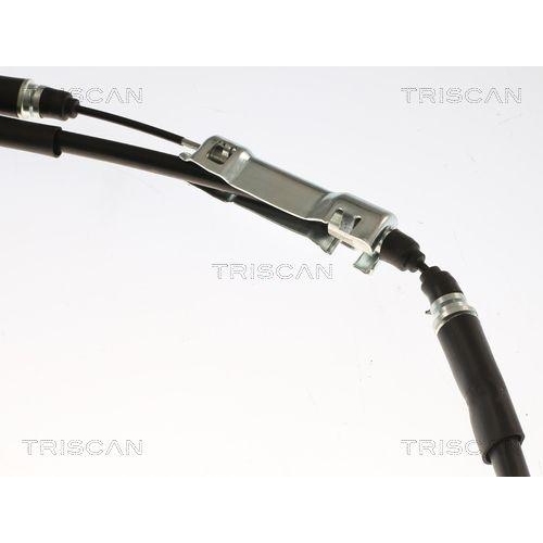 Seilzug, Feststellbremse TRISCAN 8140 241144 f&uuml;r OPEL VAUXHALL, hinten links