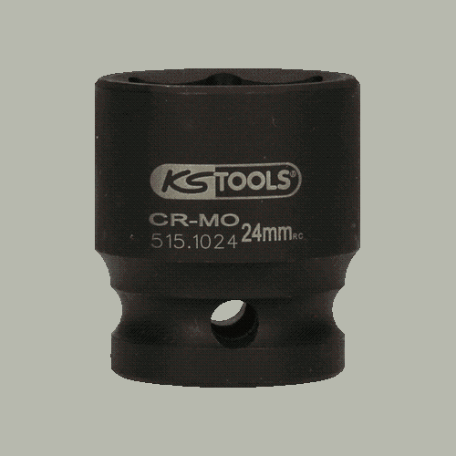 Kraft-Stecknuss KS TOOLS 515.1024-E f&uuml;r