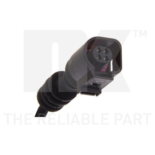 Sensor, Raddrehzahl NK 292558 f&uuml;r FORD SEAT VW, Vorderachse, Vorderachse links