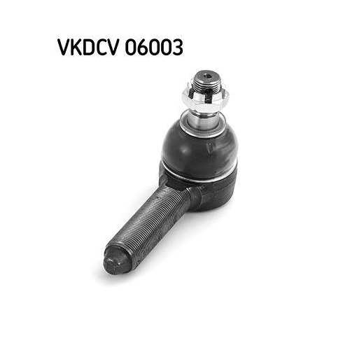 Spurstangenkopf SKF VKDCV 06003 f&uuml;r IVECO MERCEDES-BENZ VOLVO NEOPLAN JOHN DEERE