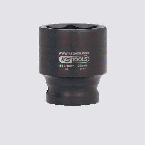 Kraft-Stecknuss KS TOOLS 515.1027-E f&uuml;r