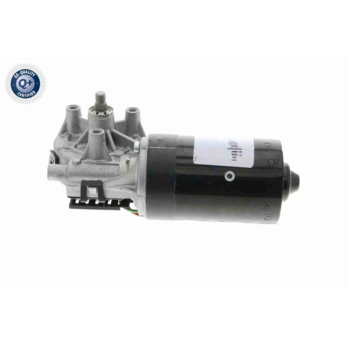 Wischermotor VEMO V45-07-0001 Q+, Erstausrüsterqualität für PORSCHE, vorne