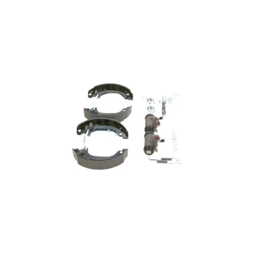 Bremsbackensatz BOSCH 0 204 114 028 KIT SUPERPRO f&uuml;r CITRO&Euml;N PEUGEOT ROVER
