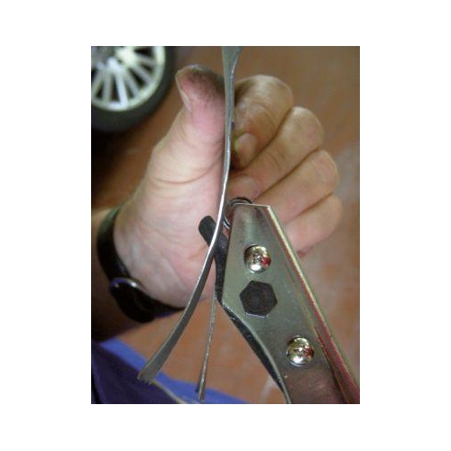 Hand-Blechschere KS TOOLS 140.2175 f&uuml;r