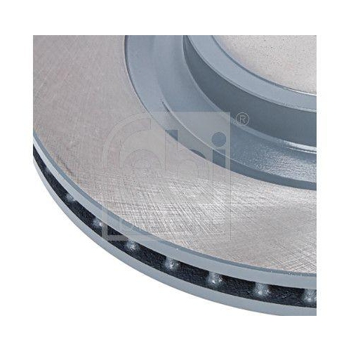 FEBI BILSTEIN 196890 2 St&uuml;ck Bremsscheiben f&uuml;r HYUNDAI KIA, Hinterachse