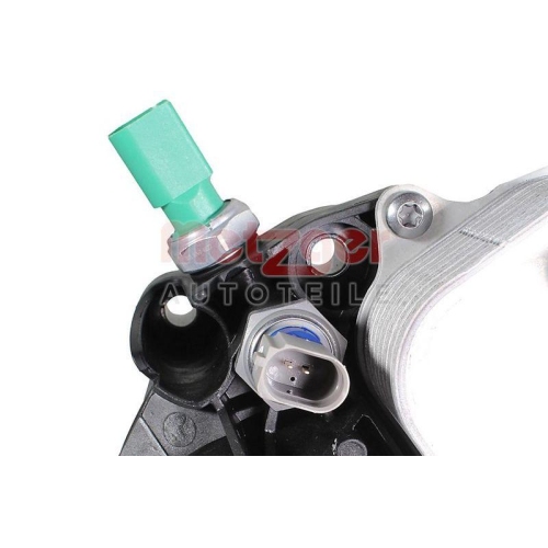 Geh&auml;use, &Ouml;lfilter METZGER AUTOTEILE 2370142 f&uuml;r AUDI