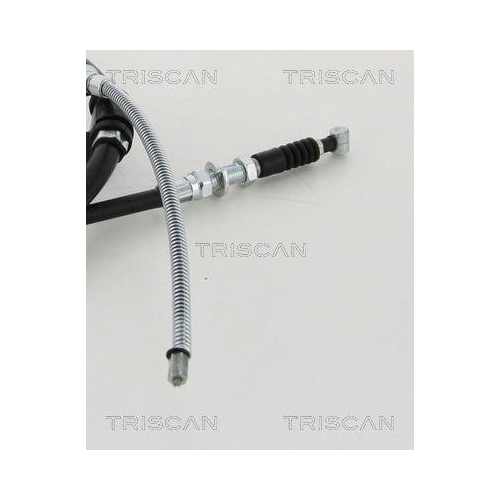 Seilzug, Feststellbremse TRISCAN 8140 431039 f&uuml;r HYUNDAI, hinten links, links